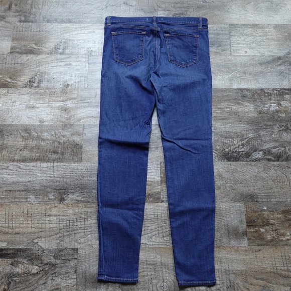 J Brand jeans Hampton Super Skinny women's 32 mild blue - Picture 4 of 12